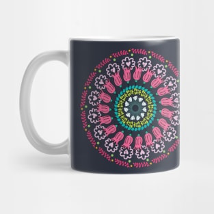 Beautiful Spring Mandala Mug